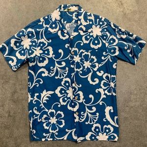 70s 80s Hawaiian Aloha Shirt